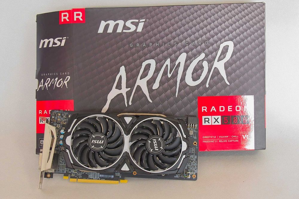Karta graficzna MSI RADEON ARMOR RX580 8 GB