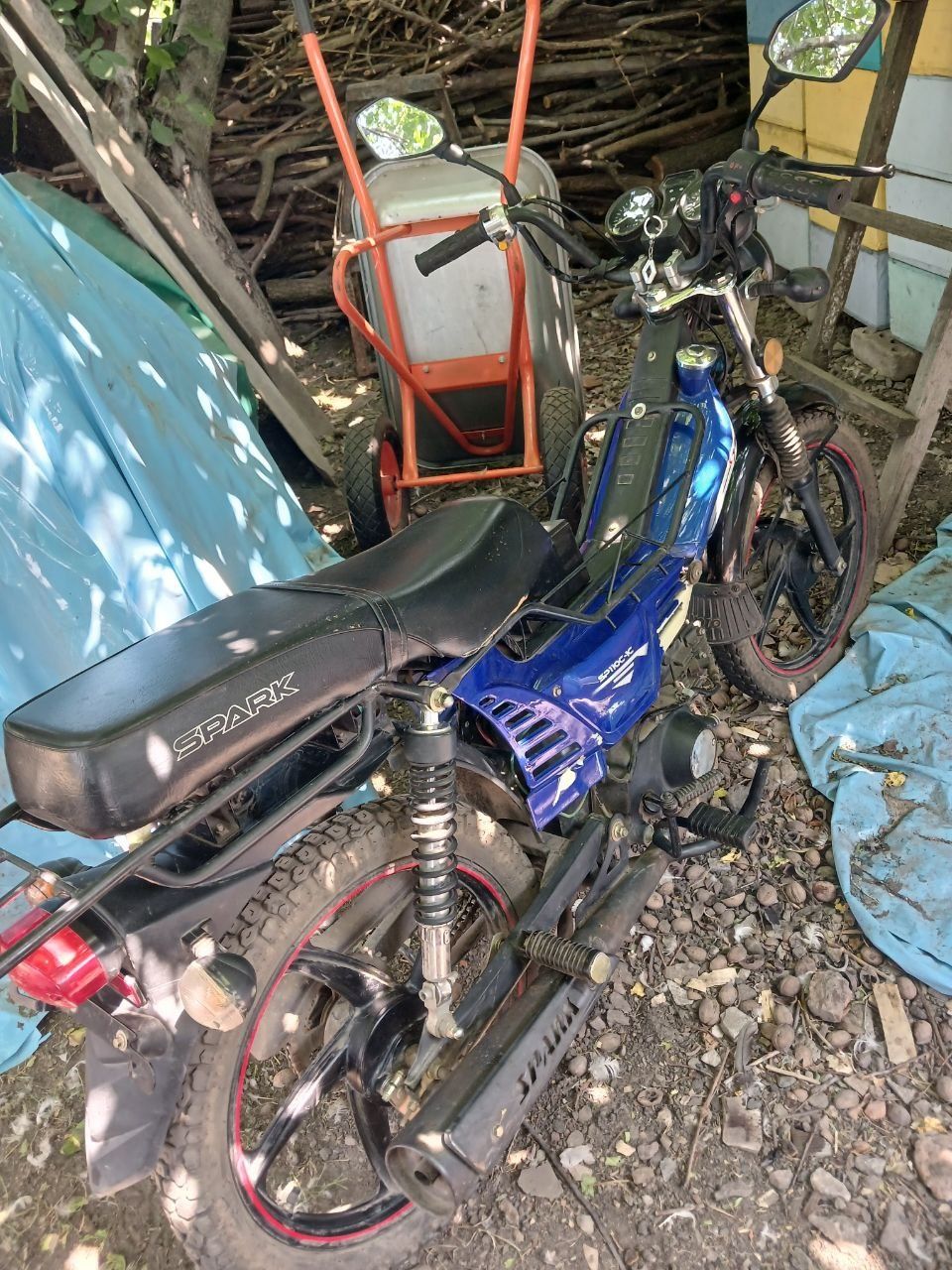 Продам мопед Spark 110 (2020)