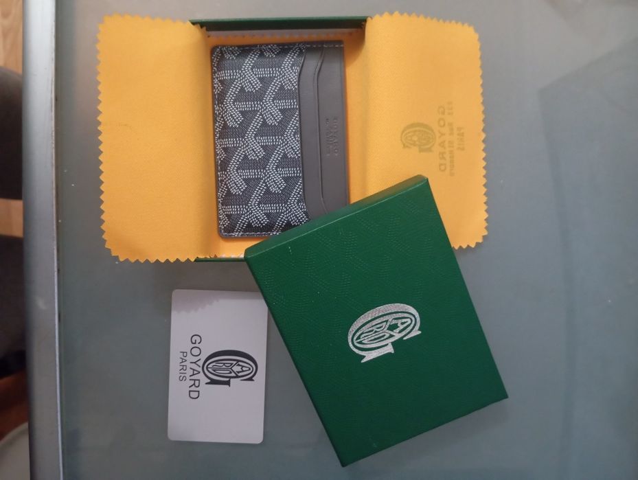Carteira goyard pra cartões
