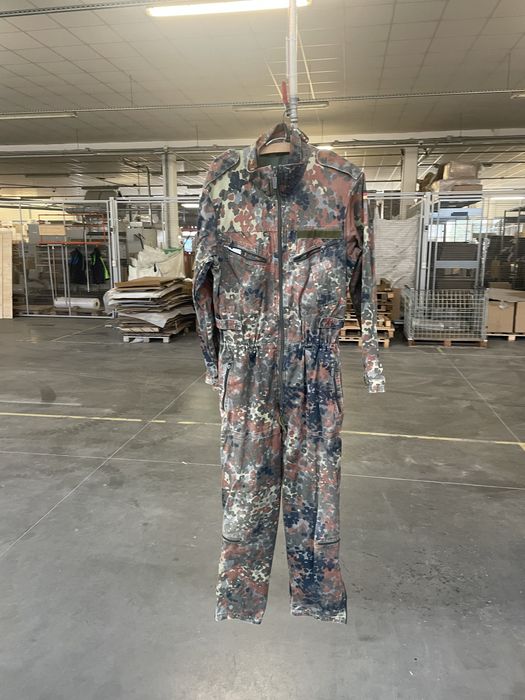 Kombinezon czołgisty, kamuflaż flectarn