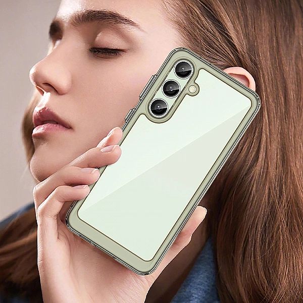 Etui silikonowe Outer Space Case z żelową ramką do Samsung Galaxy S24