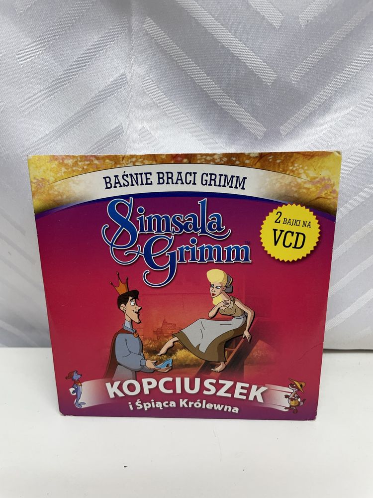 Zestaw 3 bajek dla dzieci DVD - Maja, Dinozaury, Simsala Grimm