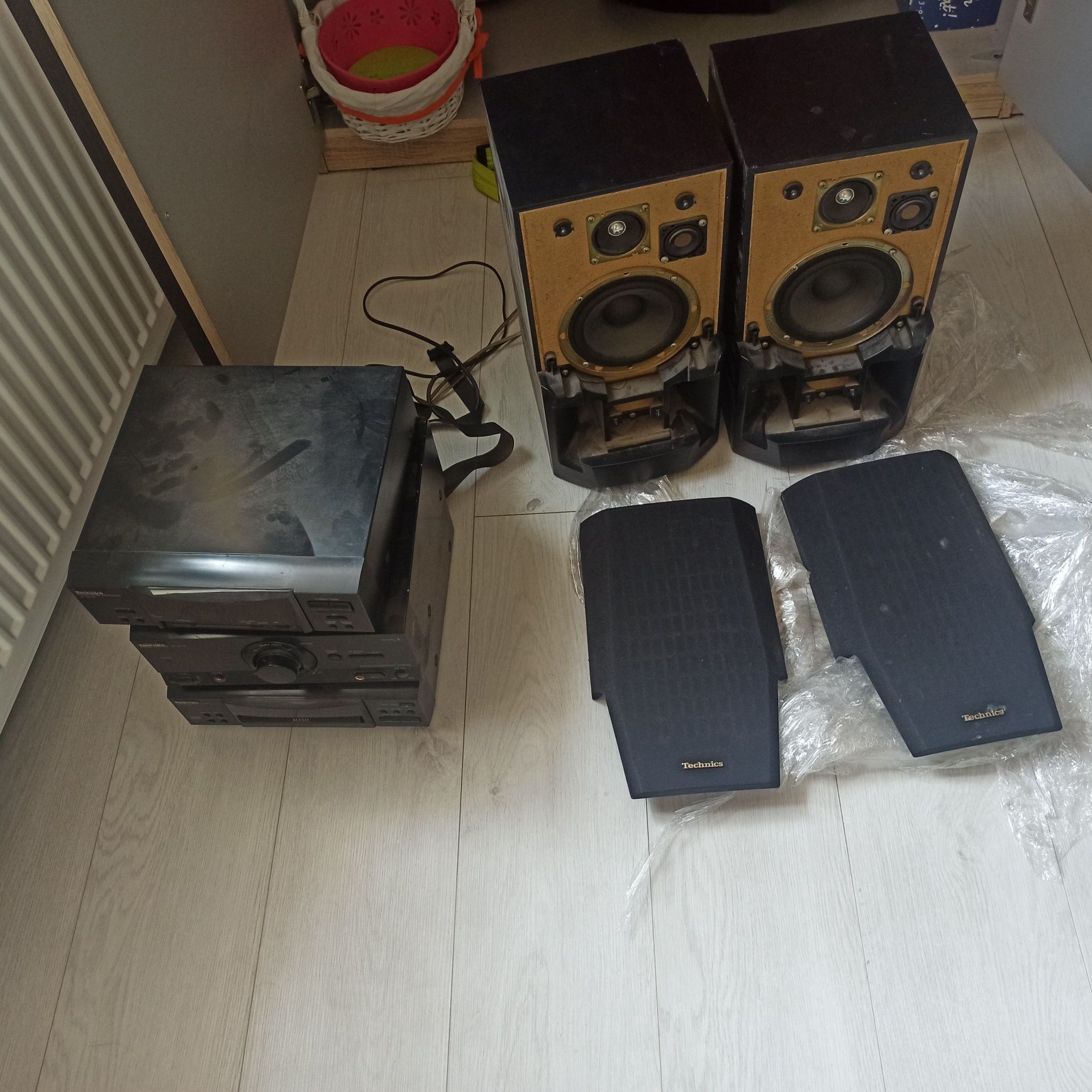 Wieża hi-fi technics