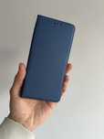 Etui zamykane granatowe do xiaomi redmi 9