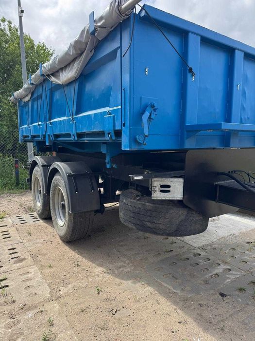 Tandem Wywrotka Przyczepa WAGEN - MEYER