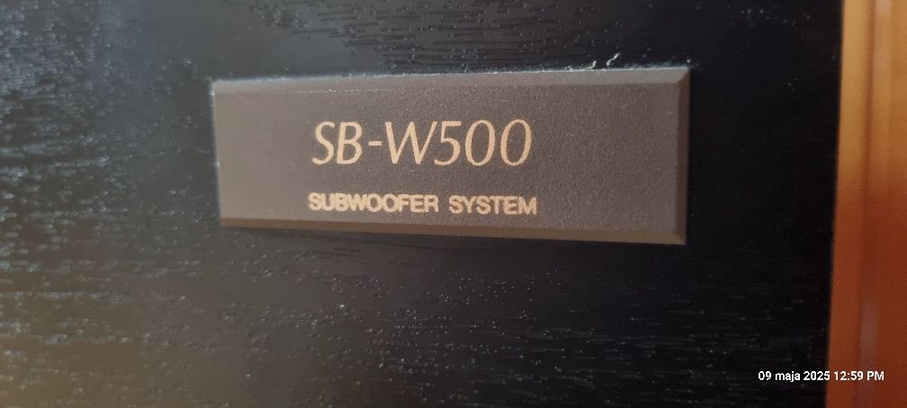Głośnik niskotonowy subwoofer technics SB-W500