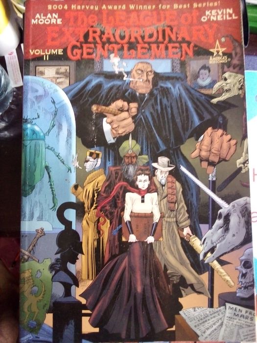 The league of extraordinary Gentleman, vol 2 - 2004