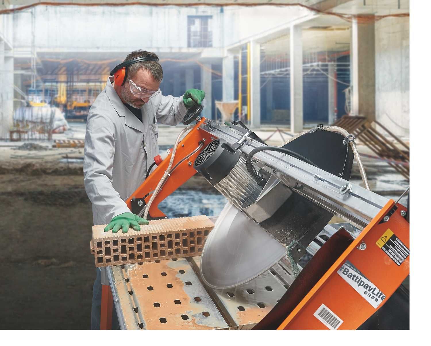 Piła stołowa Battipav Prime 700S do cięcia betonu cegły i kamienia