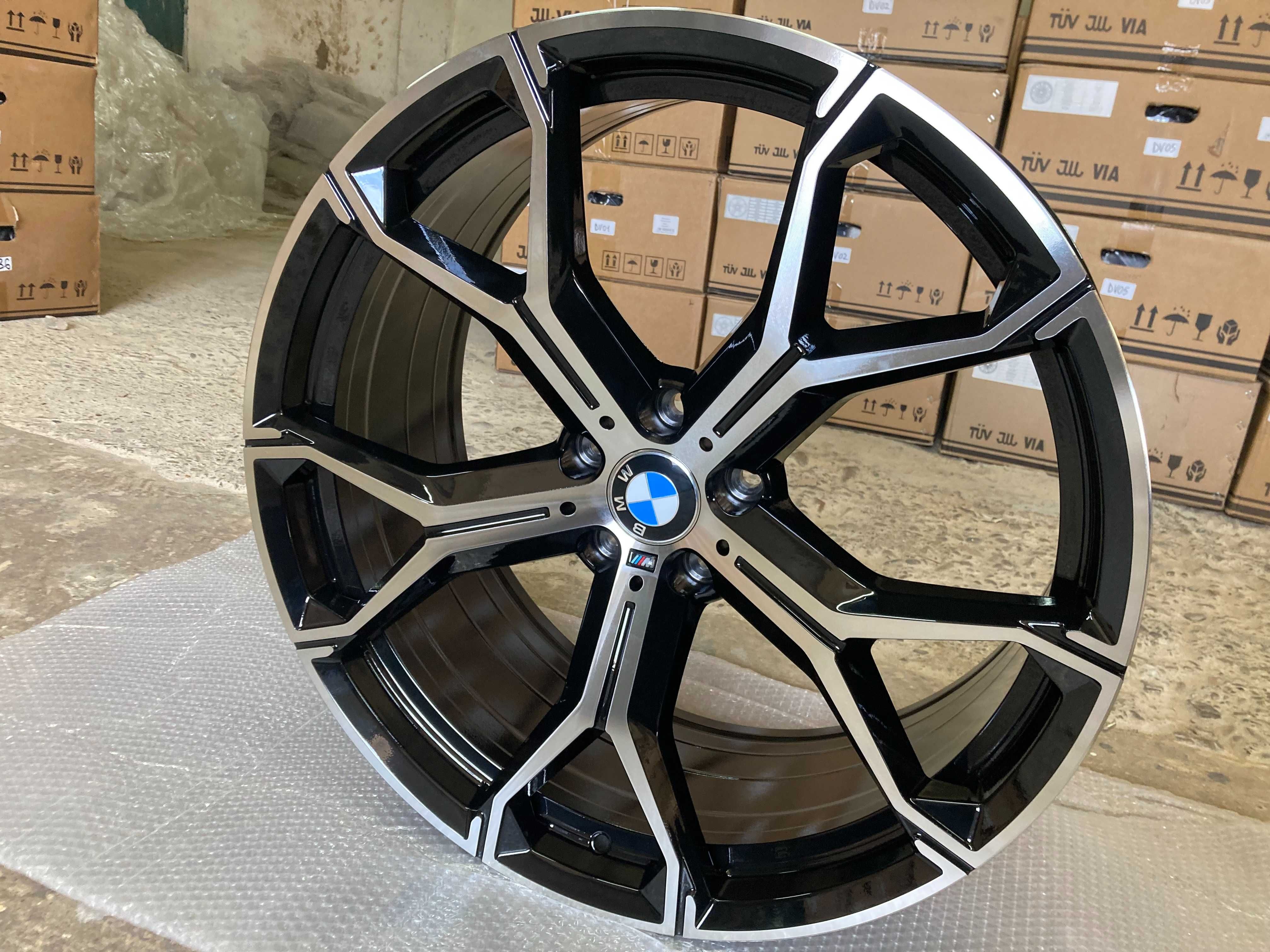 Новые диски разноширокие R22 5-120 BMW F-серия и другие-серии,и модели