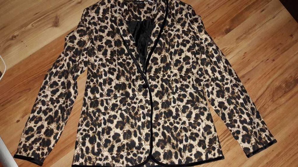 Трендовый  костюм от Esmara Хайди Клум леопардовый евро 38