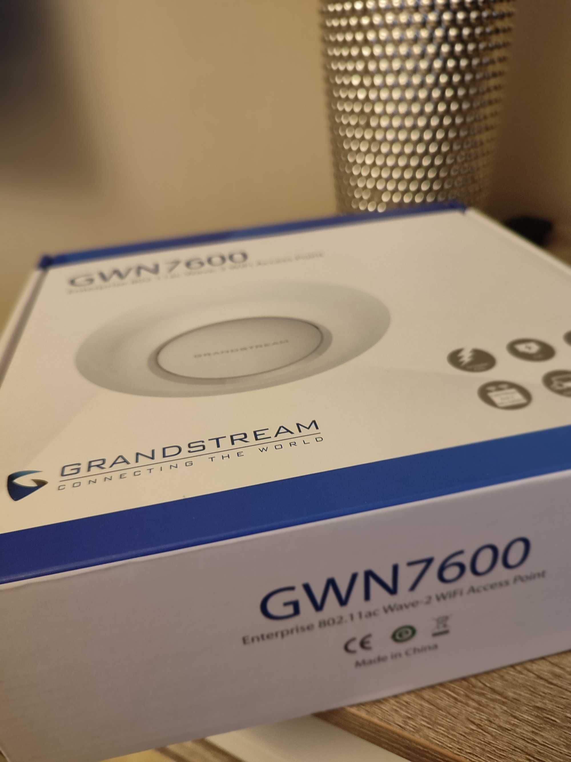 Продам точку доступу Wi-Fi Grandstream GWN7600