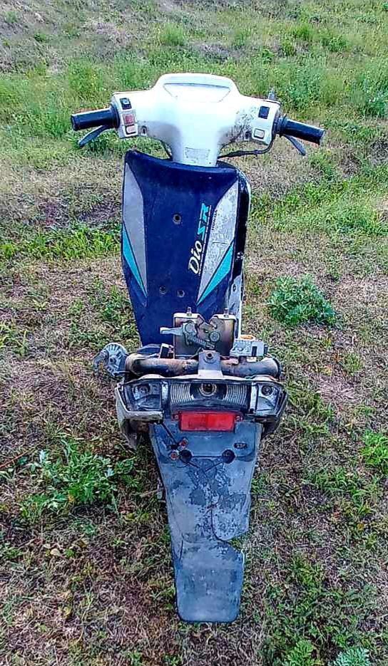 Рама с скутера Honda dio 18
