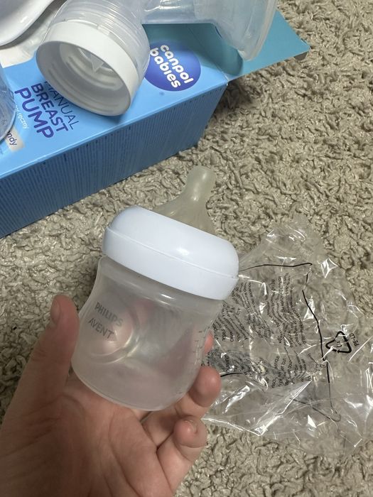 Молоковідсмоктувач механічний + ПОДАРУНОК