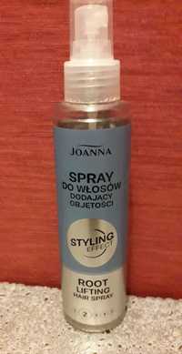 Spray do włosów dodający objętości