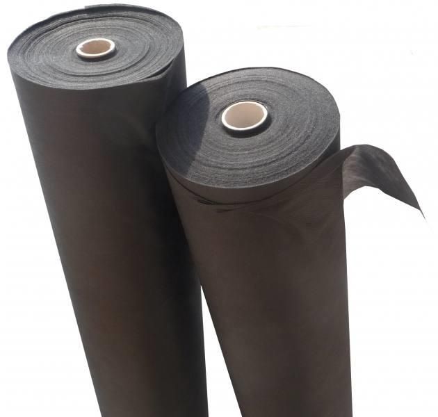 Agrowłóknina,Włóknina P-50 czarna 1,1m x 500m