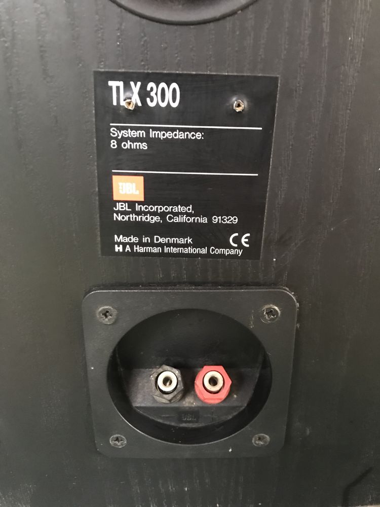 Kolumny głośnikowe-jbl tlx 300-sprawn 2 szt.bez maskownic,moc 100 watt