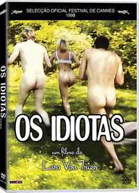 Filme em DVD: OS IDIOTAS "Idioterne" - NOVO! SELADO! Original!