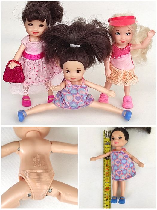 РІДКІСНІ шарнірні діти Ляльки сестри Барбі будинок аксесуари mattel