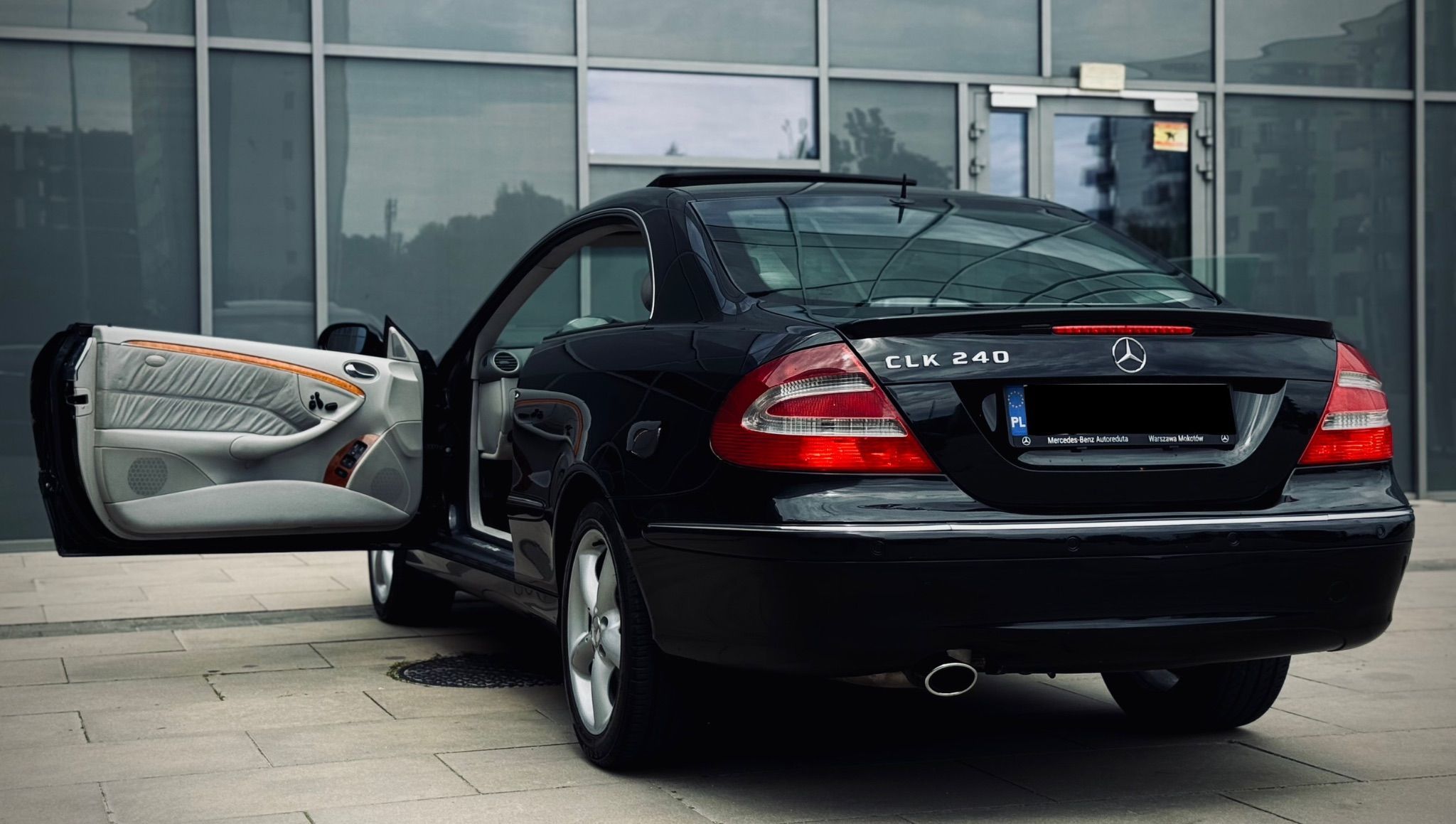 Mercedes-Benz CLK Mercedes Clk 240 • W209 • V6 • PB + LPG • Xenon • Skóra • Start Stop •