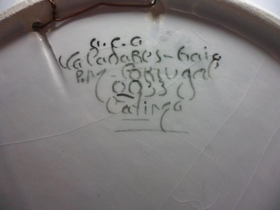 Prato decorativo Valadares