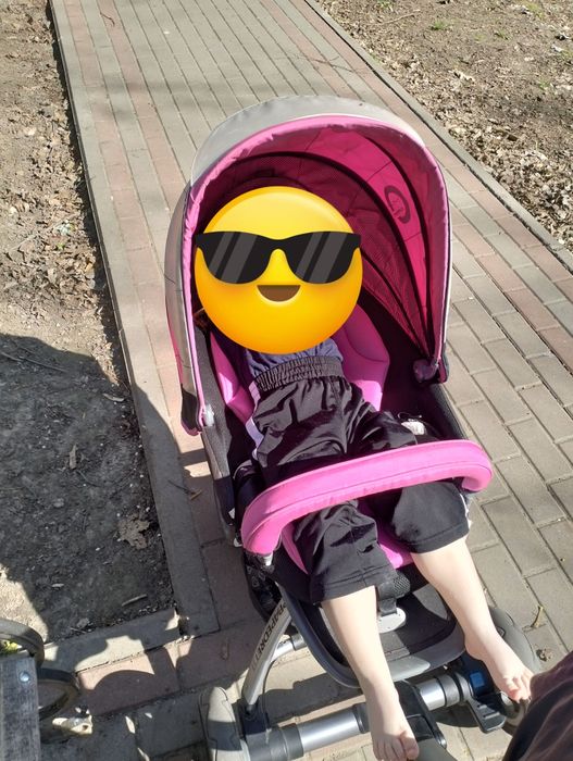 Дитяча  коляска 3 в 1