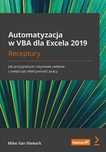 Automatyzacja w Vba dla Excela 2019 Helion Mike Van Niekerk Rok wydani