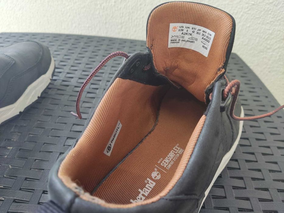 Ténis pretos Originais TIMBERLAND n42