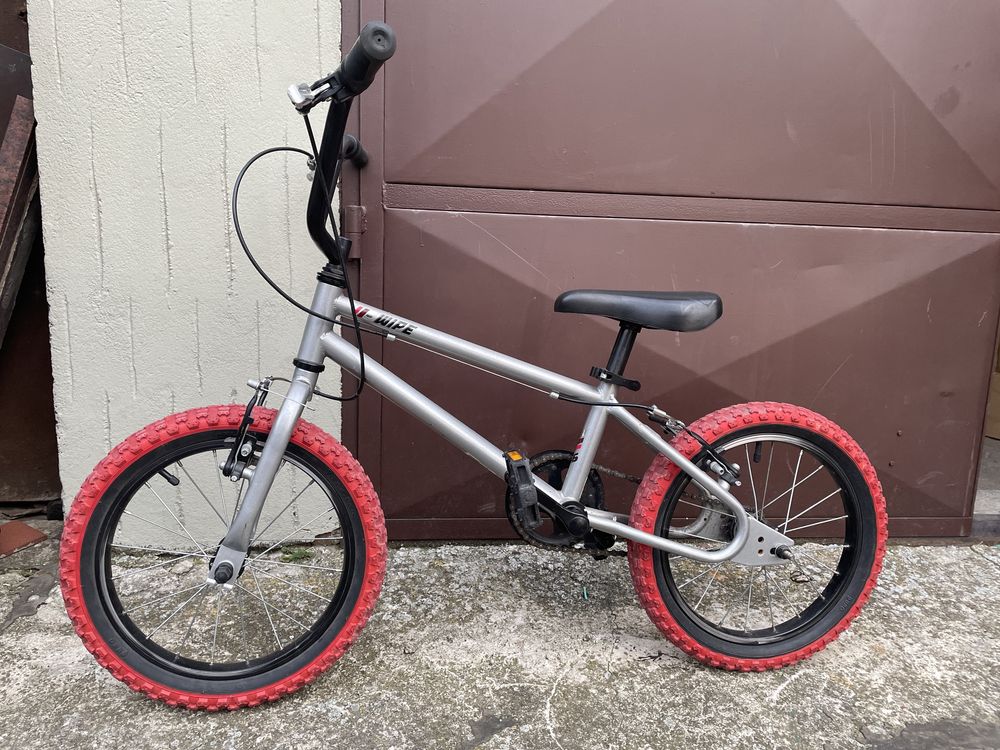 Rower BMX Btwin Wipe 500 16"