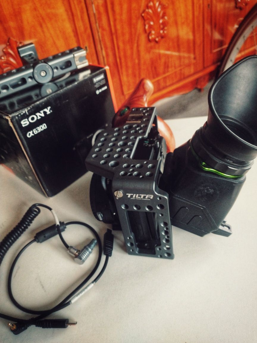 Kamera Sony A6300 Canon EF A7 6500 Alpha A7c 6400 Gimbal DJI Robin SC