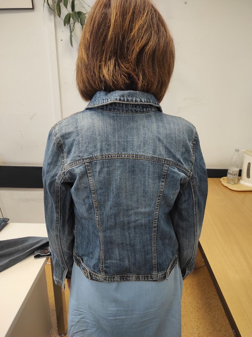 Kurtka jeans S Pink