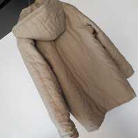 Bardzo ciepła kurtka/płaszcz 42  L