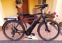 Rower elektryczny Prophete Entdecker M/53cm AEG 70Nm 440km przebiegu !