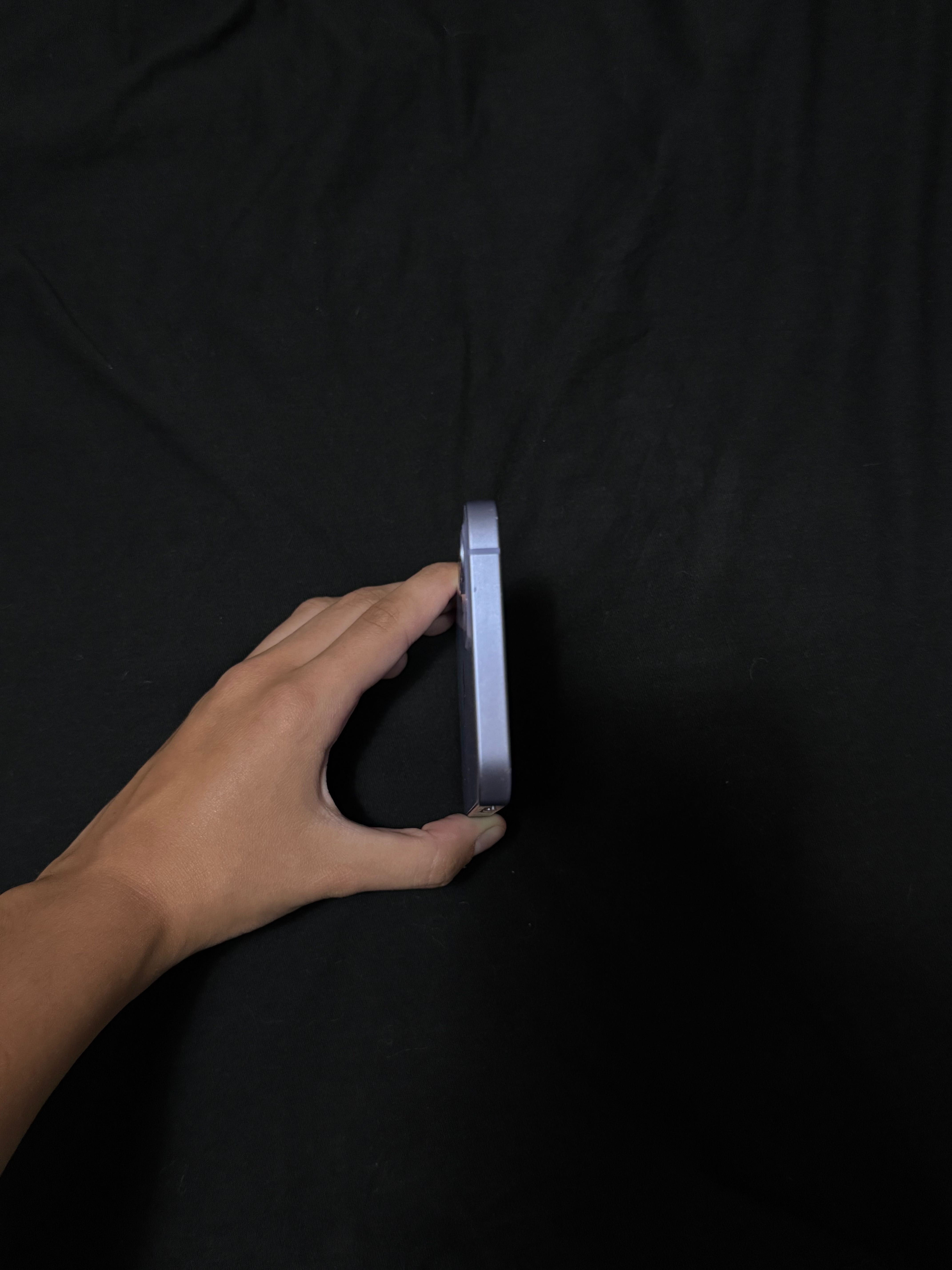 iPhone 12 128gb Lilás