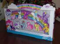 MLP My Little Pony Figurki Zestaw Equestria Favorites Celestia Cadance