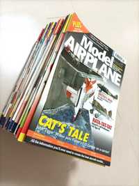 Lote de 58 revistas Model Airplane International (aeromodelismo)