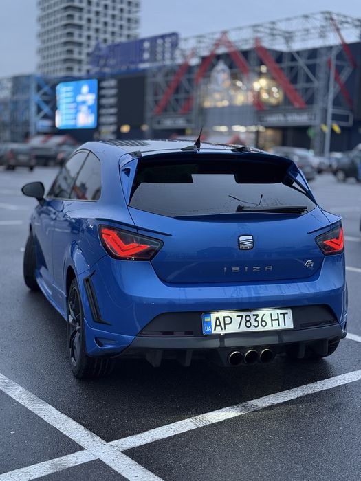 Seat Ibaza FR Stage 2