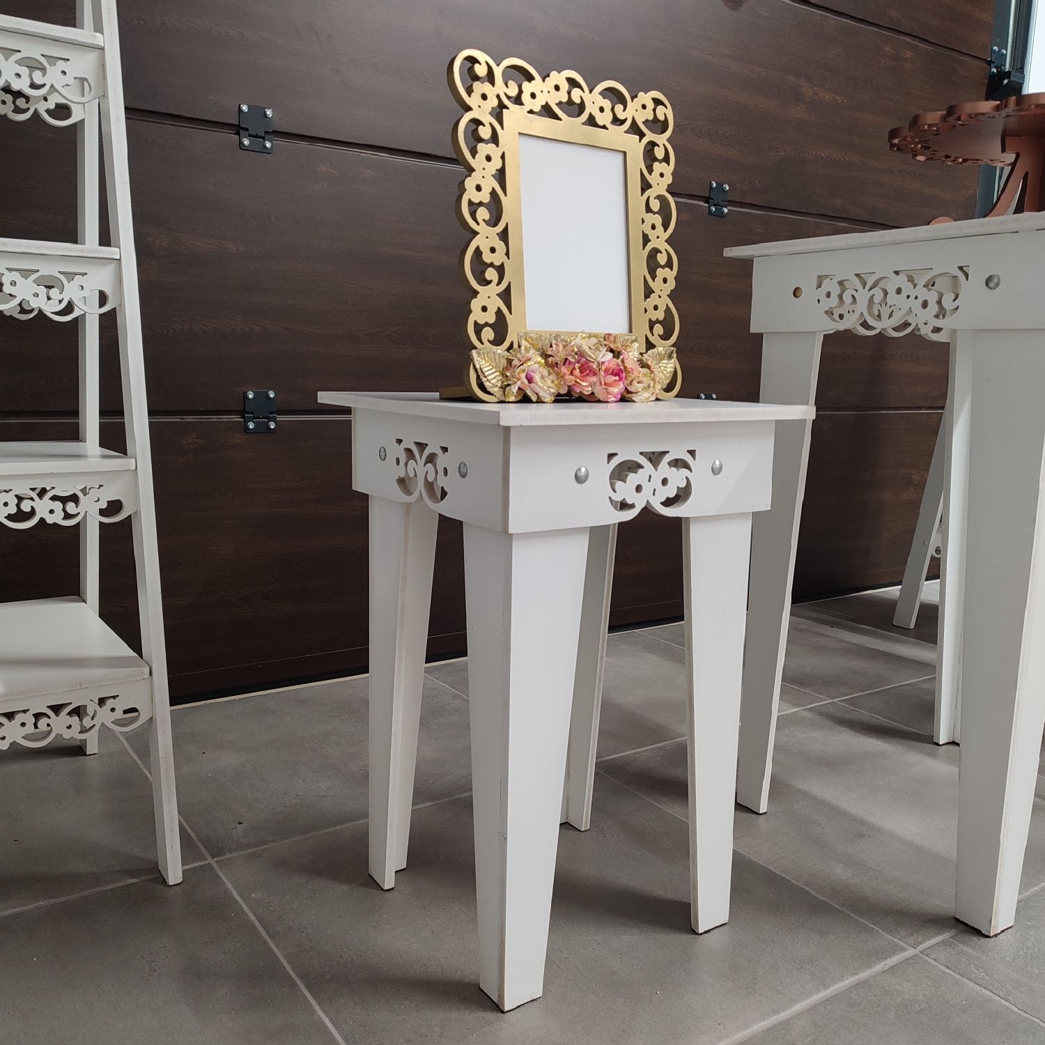 Conjunto decoração de festas em mdf
