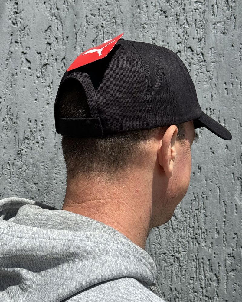 Оригінал Кепка Puma Ess Cap Black 023669-01 Оригинал Кепка Пума Черная