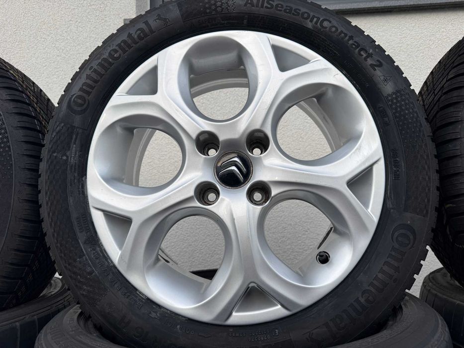 Wielosezon R16 Citroen C3,DS3,Berlingo,Peugeot 207,208,Partner,Wysyłka