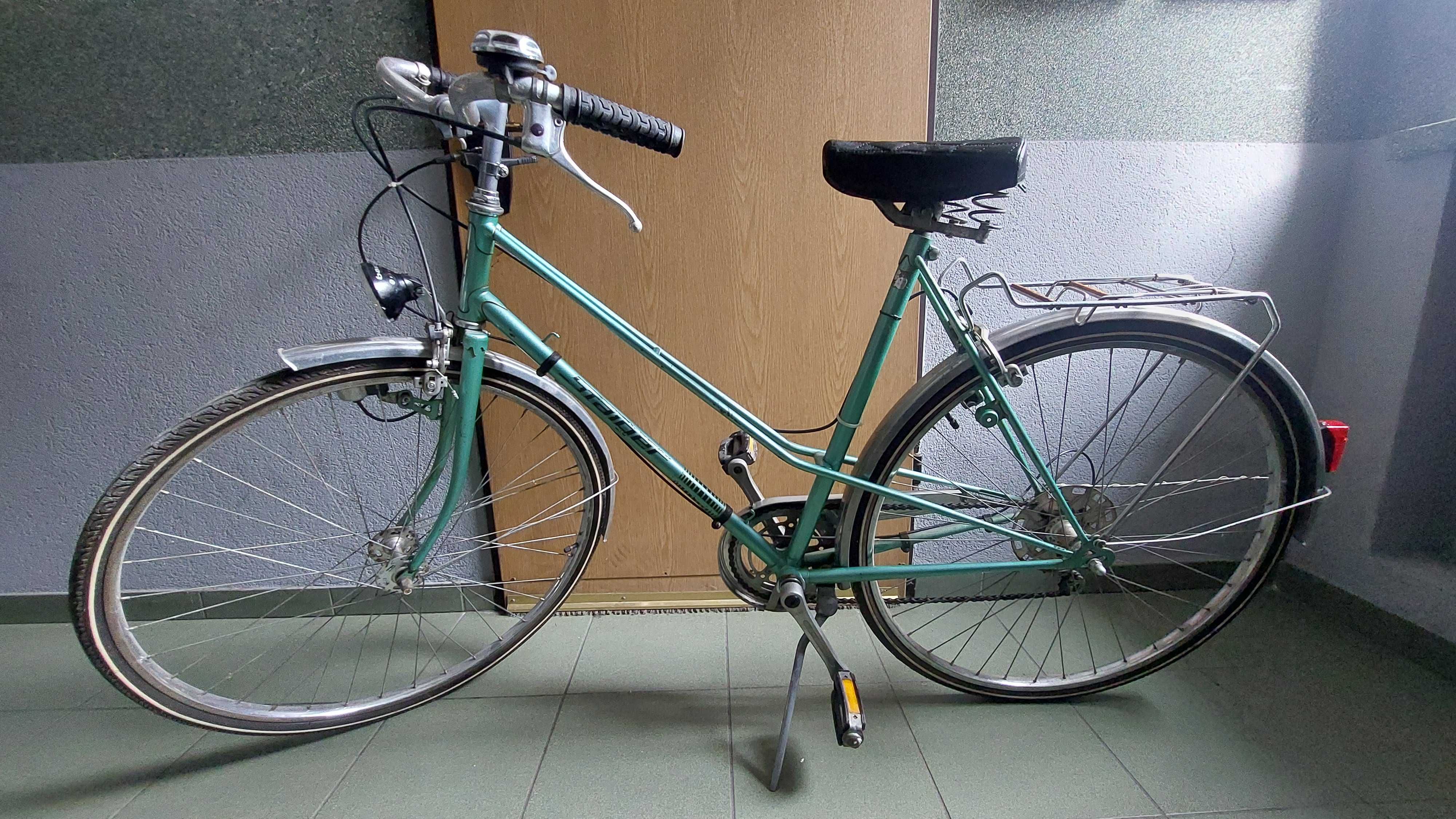 Używany rower Staiger, damka retro, 28 cali
