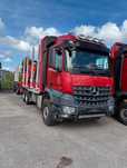 Volvo FH 540 6x4 Globetrotter XL  Dźwig do drewna Plafinger * Full LED * ACC *