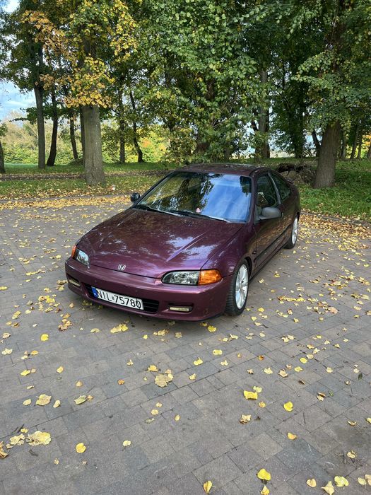 Honda civic v coupe