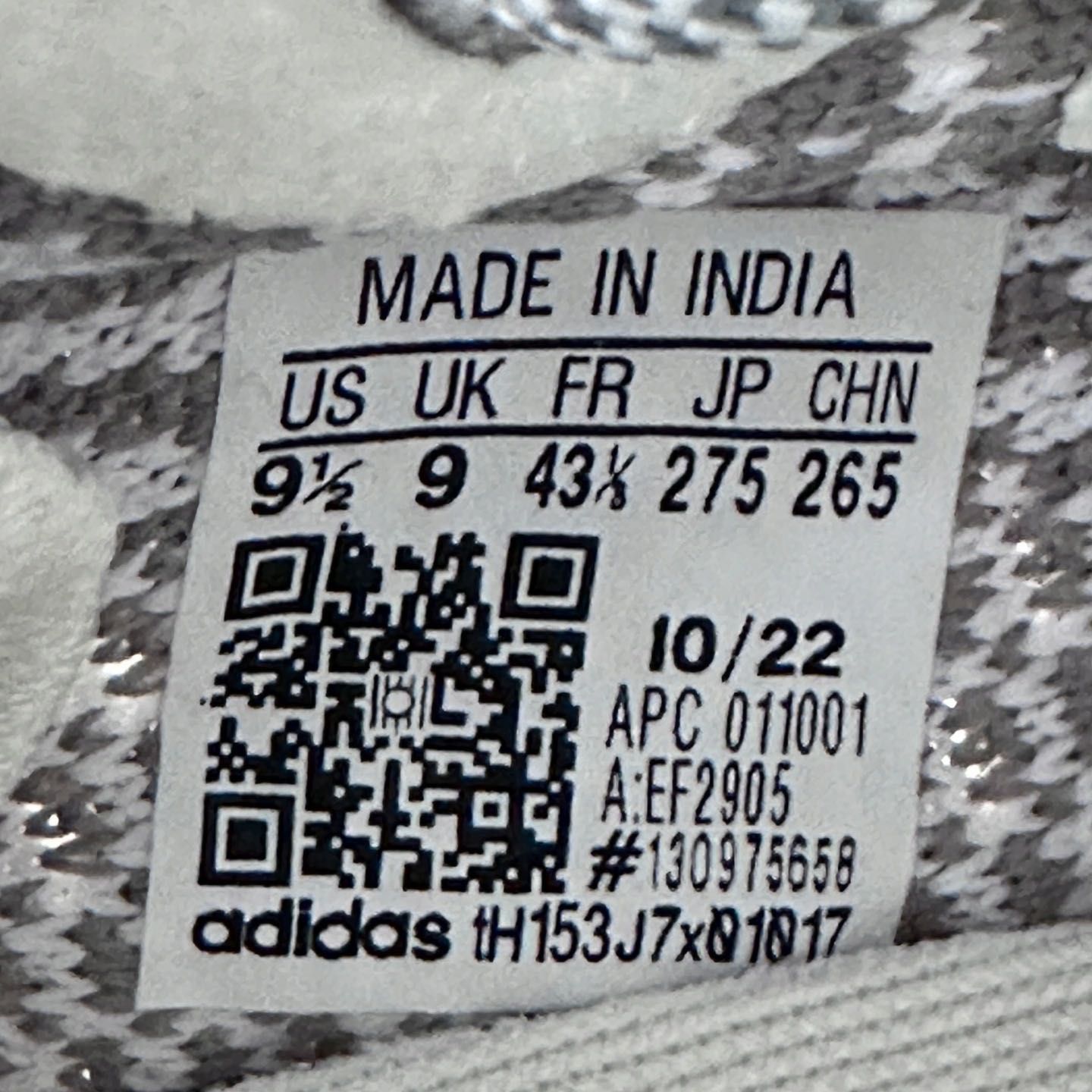 adidas Yeezy Boost 350 V2 Static EF2905 [43 1/3]