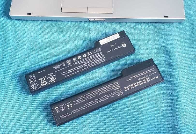 HP EliteBook 8460p / 14" (1366x768) / i5-2540M / 8 GB DDR3