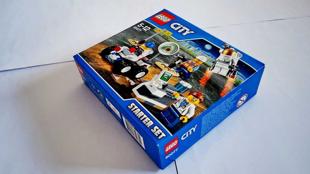 LEGO City Space Exploration 60077 Space Starter Set selado