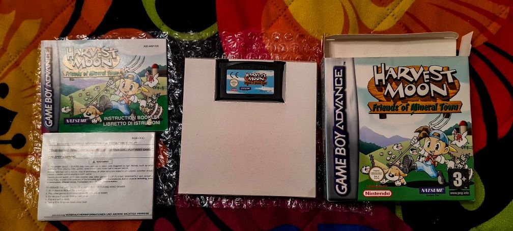 Harvest Moon Game Boy Advance GBA