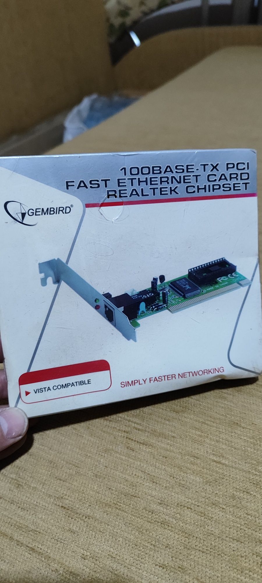 Сетевой адаптер Gembird NIC-R1