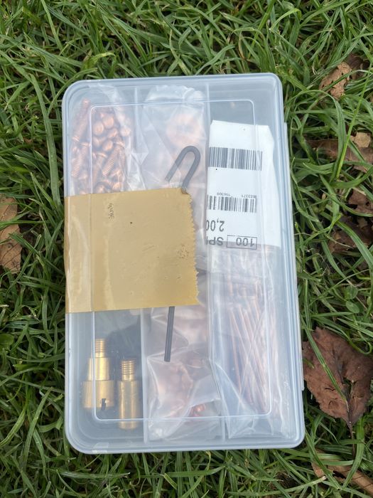 Zgrzewarka gwoździarka transformatora SPOTTER TECNA 7600