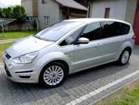 Ford S-Max 2.0 TDCi=163Ps • 7 OSÓB • 2011r • TITANIUM • ALU 17• DVD dla dzieci !