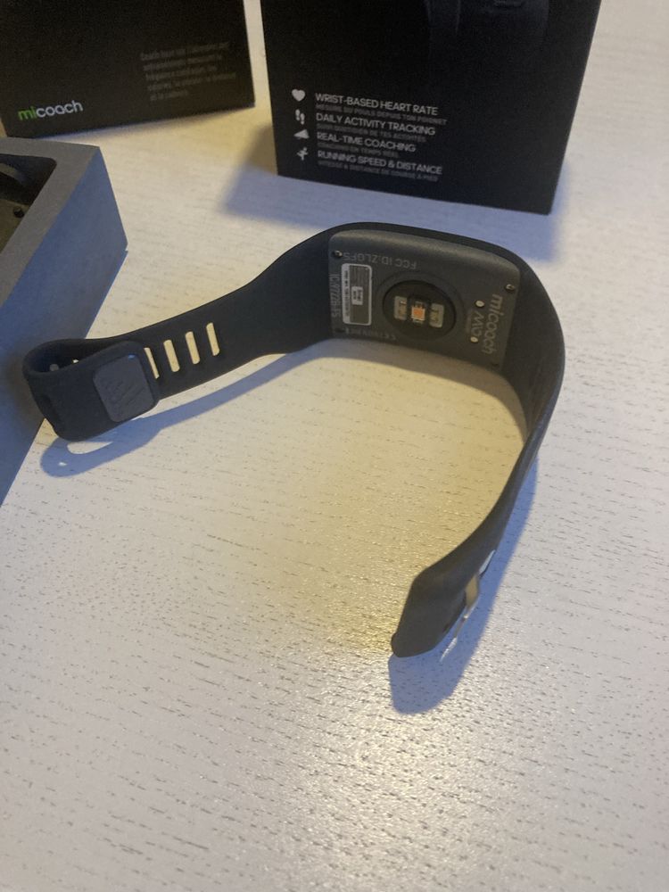 2 Fit Smart Adidas Fitness Coach & Activity Tracker